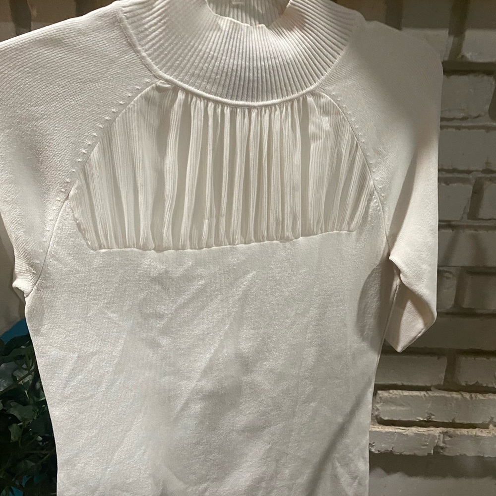 Off white cream blouse